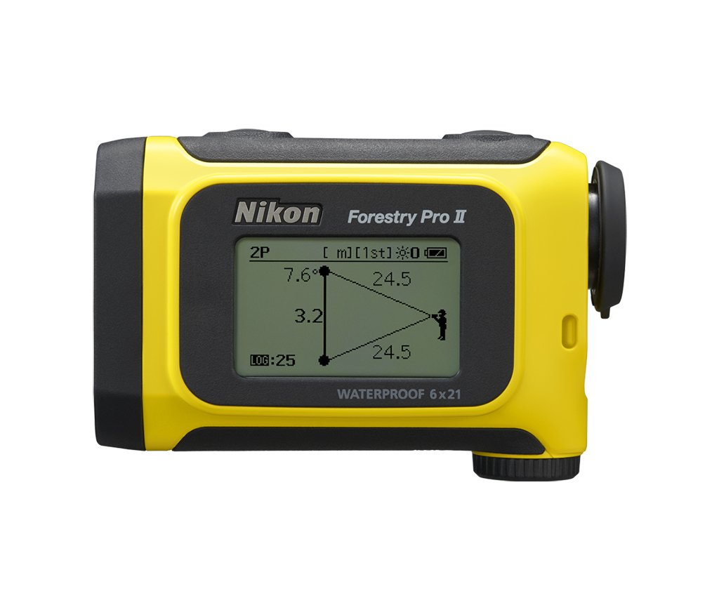 nikon telmetro forestry pro ii con funcin de medicin de alturas y ngulos