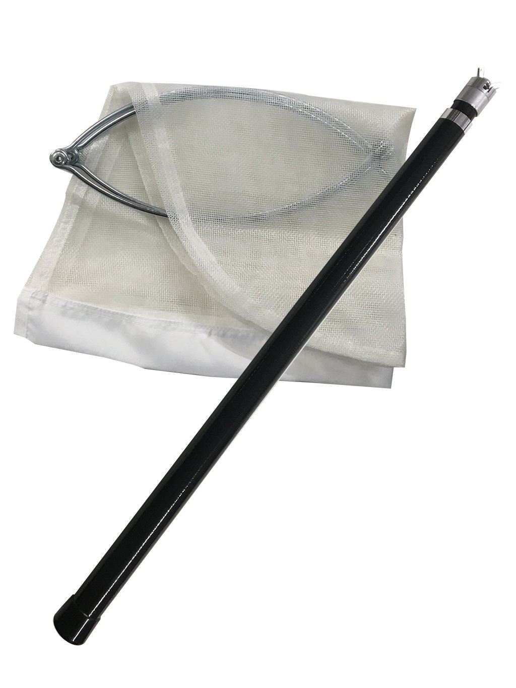 salabardo para recogida de invertebrados y pequeos vertebrados acuticos circular con mango extensible
