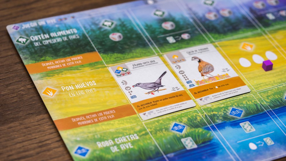 juego wingspan: expansin europea