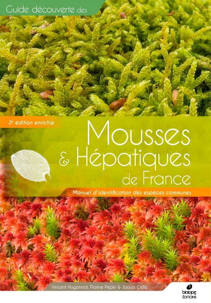 guide dcouverte des mousses & hpatiques de france