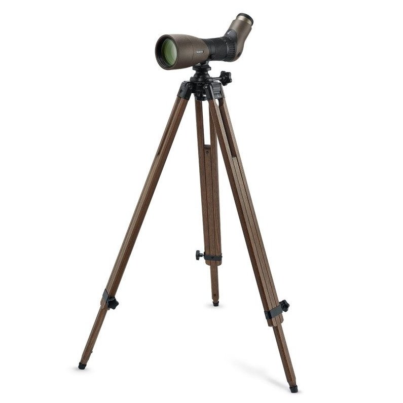swarovski telescopio atx interior 25-60x85 con trpode de madera