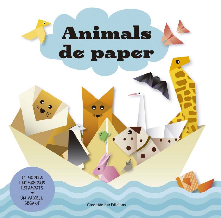 animals de paper