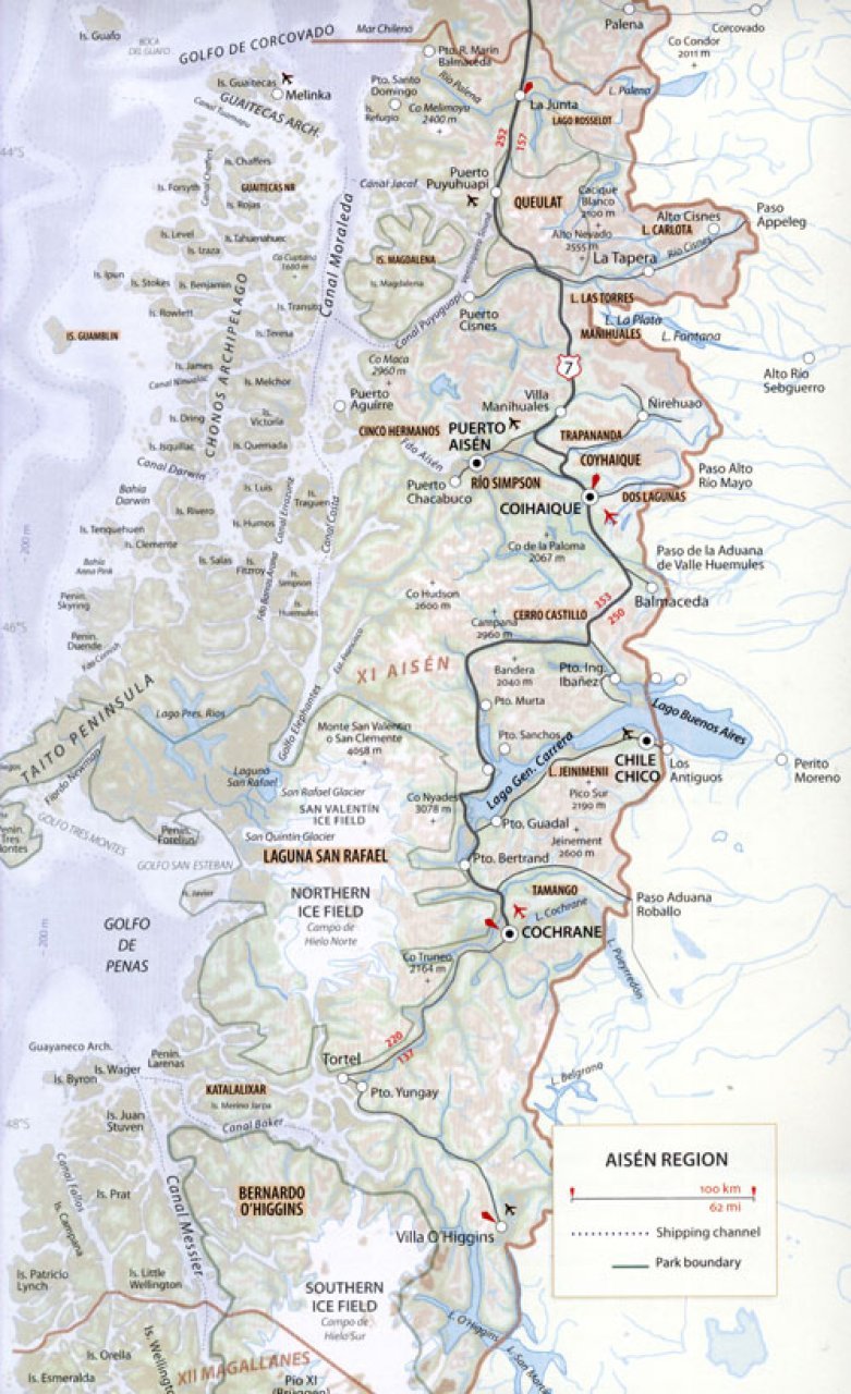 a wildlife guide to chile