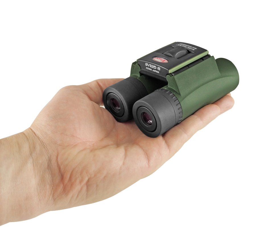 binoculares compactos kowa sv ii 8x25