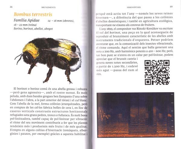 brunziments. guia sonora dels pol.linitzadors de les balears