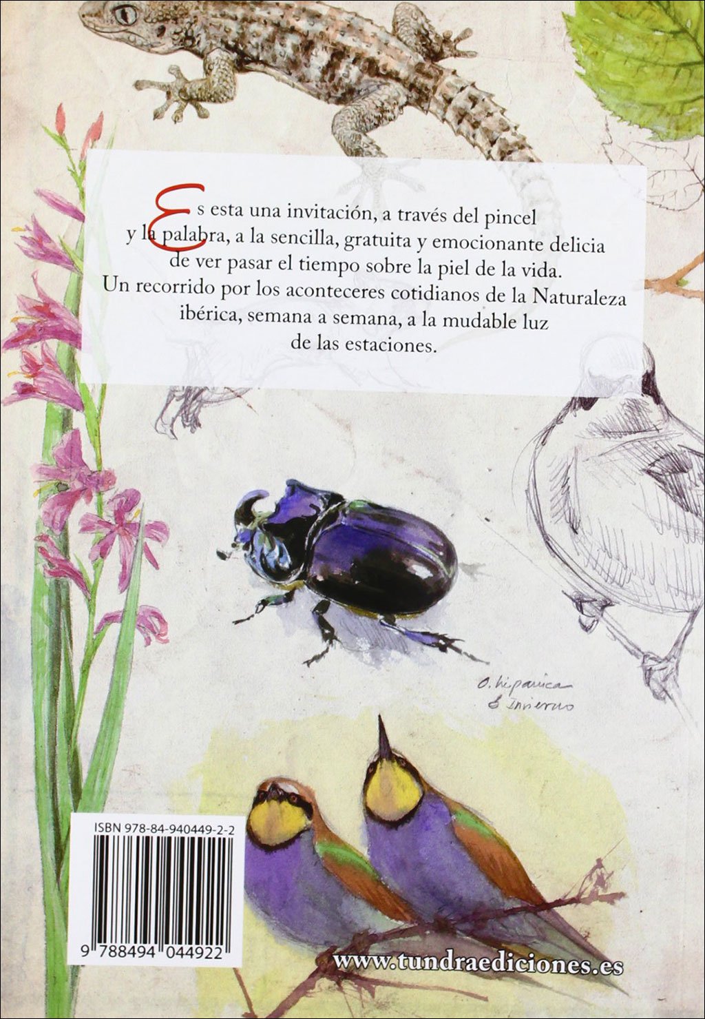 el calendario de la naturaleza