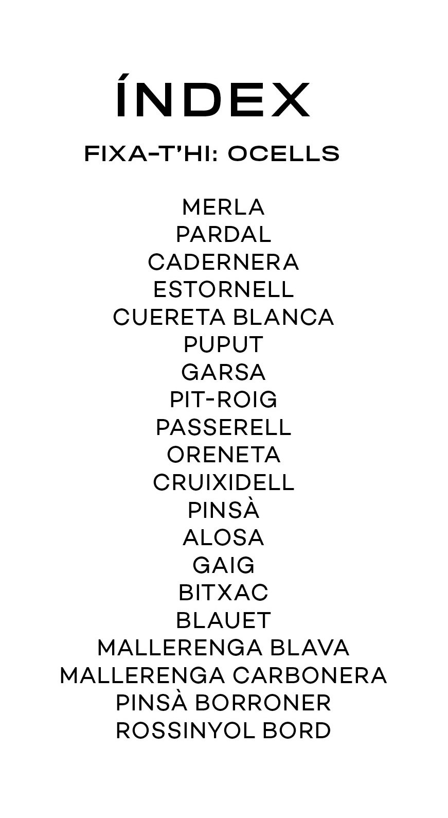 fixa-t'hi ocells