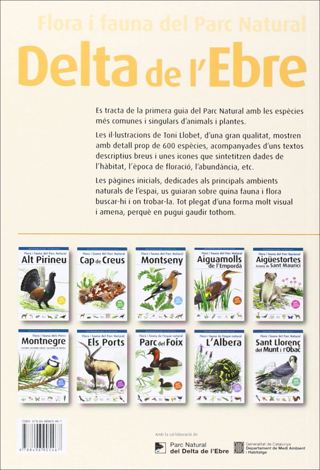 flora i fauna del parc natural. delta de l'ebre
