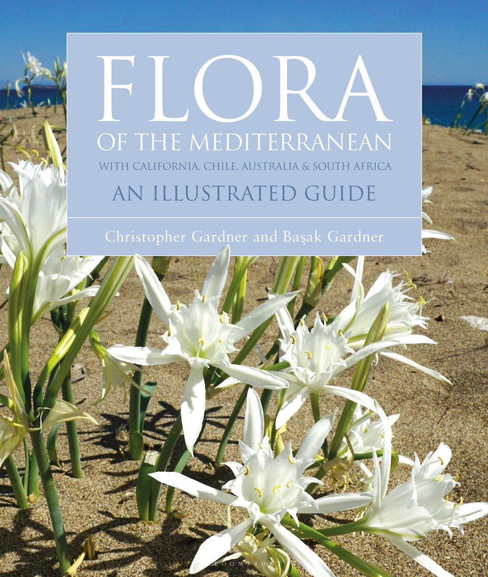 flora of the mediterranean. with california, chile, australia & south africa. an illustrated guide