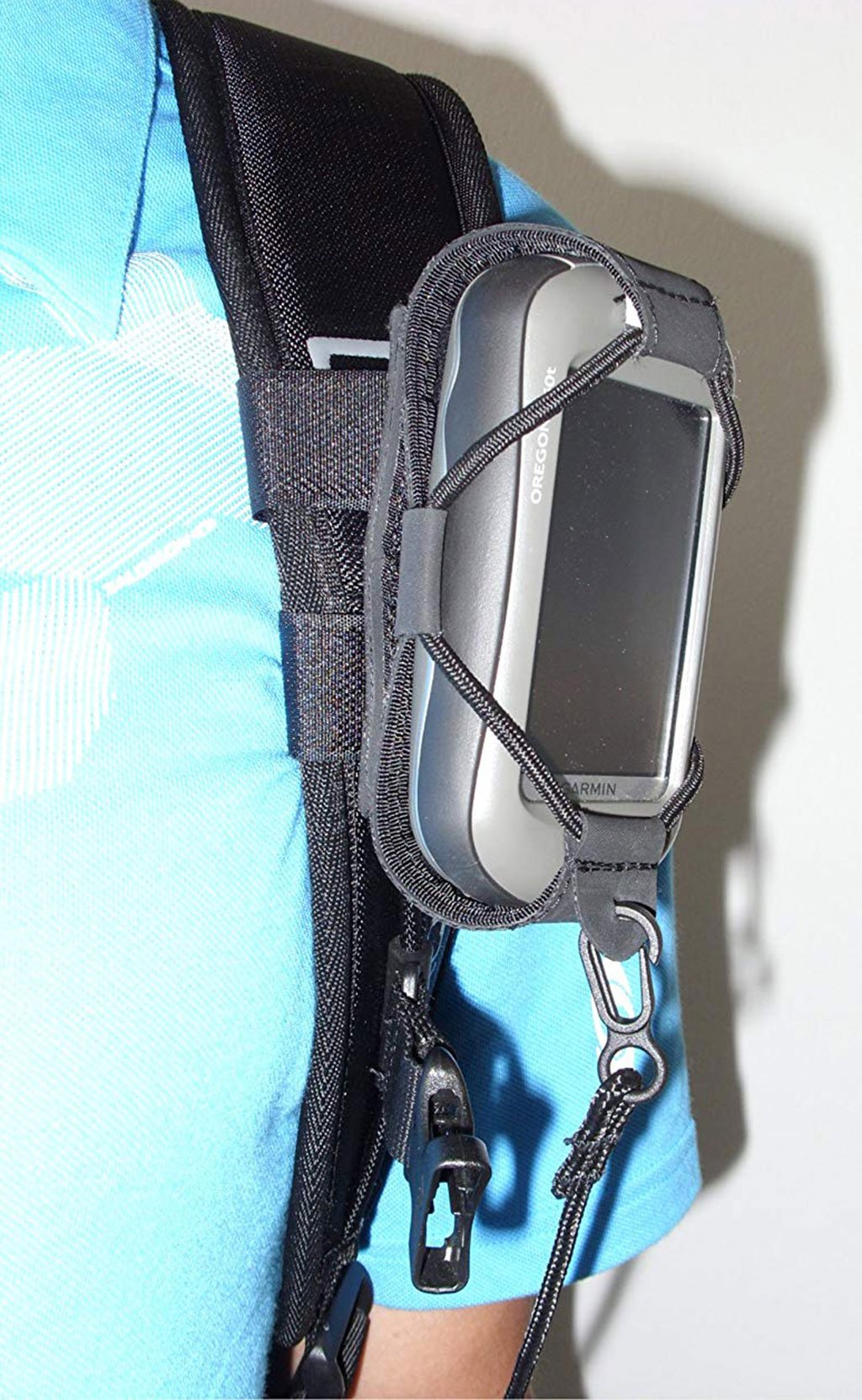 garmin soporte para mochila para oregon/dakota/gpsmap/etrex (ref. 010-11855-00)