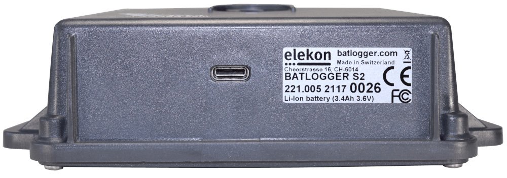 grabadora de ultrasonidos pasiva elekon batlogger s2