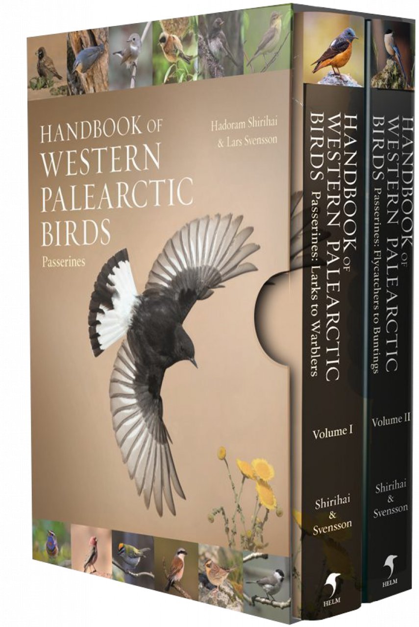 handbook of western palearctic birds. passerines