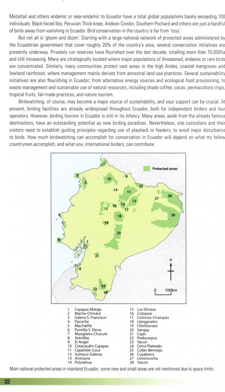 helm field guides. birds of ecuador