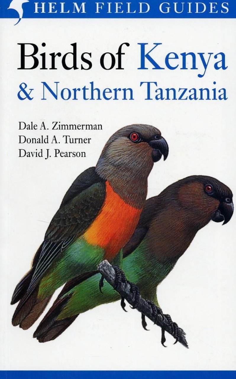 helm field guides. birds of kenya and northern tanzania