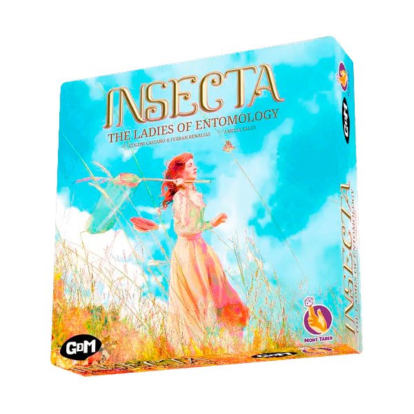 insecta, the ladies of entomology joc de taula/juego de mesa