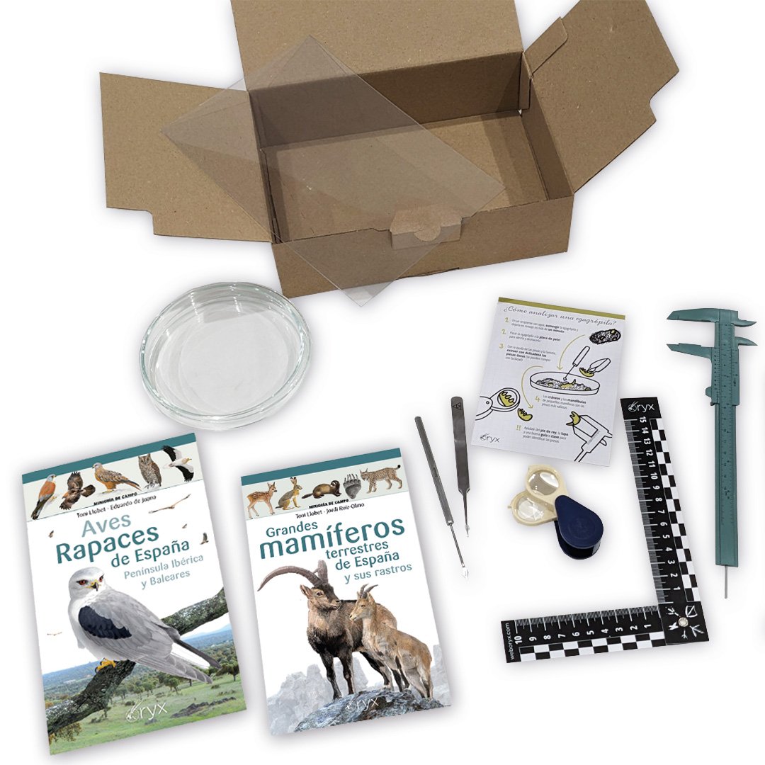 kit de rastreo