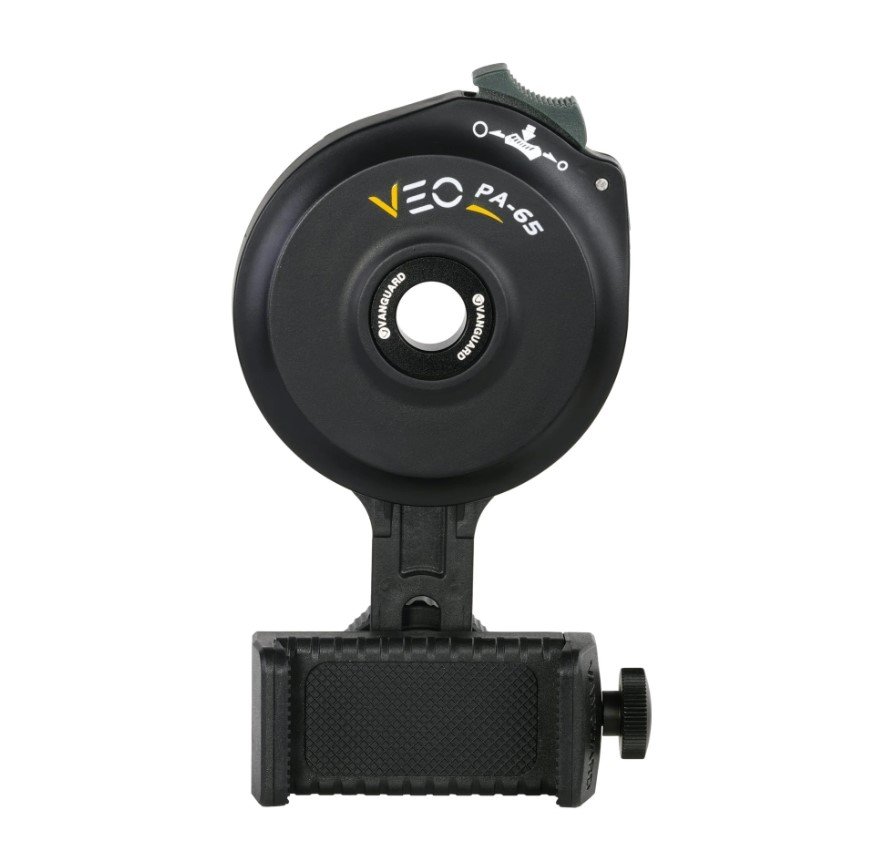 kit vanguard de telescopio endeavor hd 82a 20-60x82 acodado y accesorios