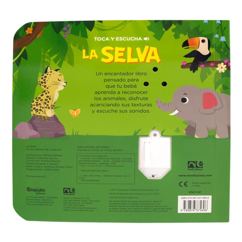 la selva - toca y escucha