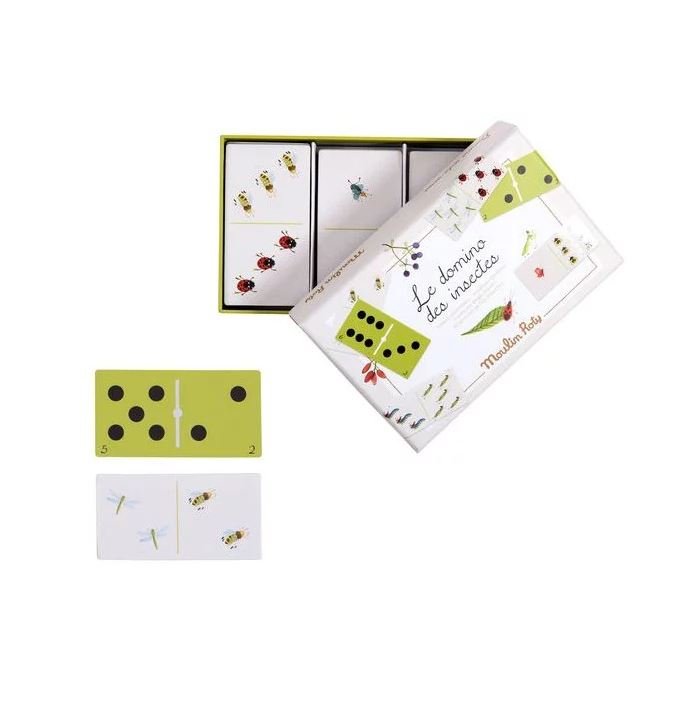 le domino des insectes