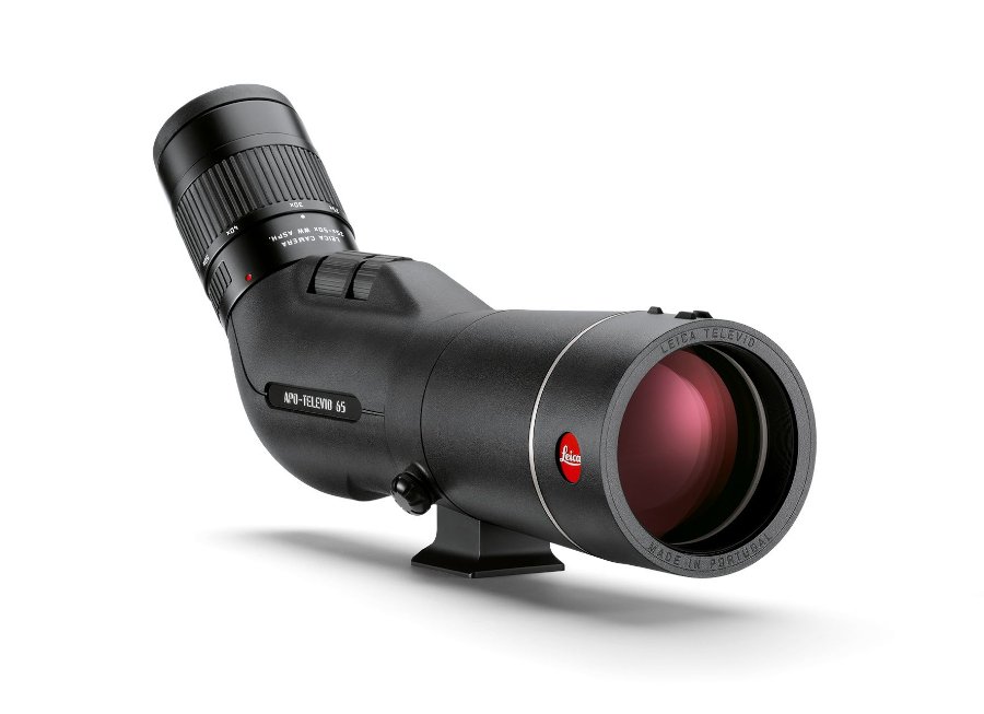 leica kit compuesto por el telescopio apo-televid 65 acodado (2025) + ocular 25-50xww asph