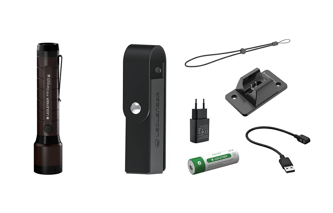 linterna ledlenser p7r signature 2000 lm