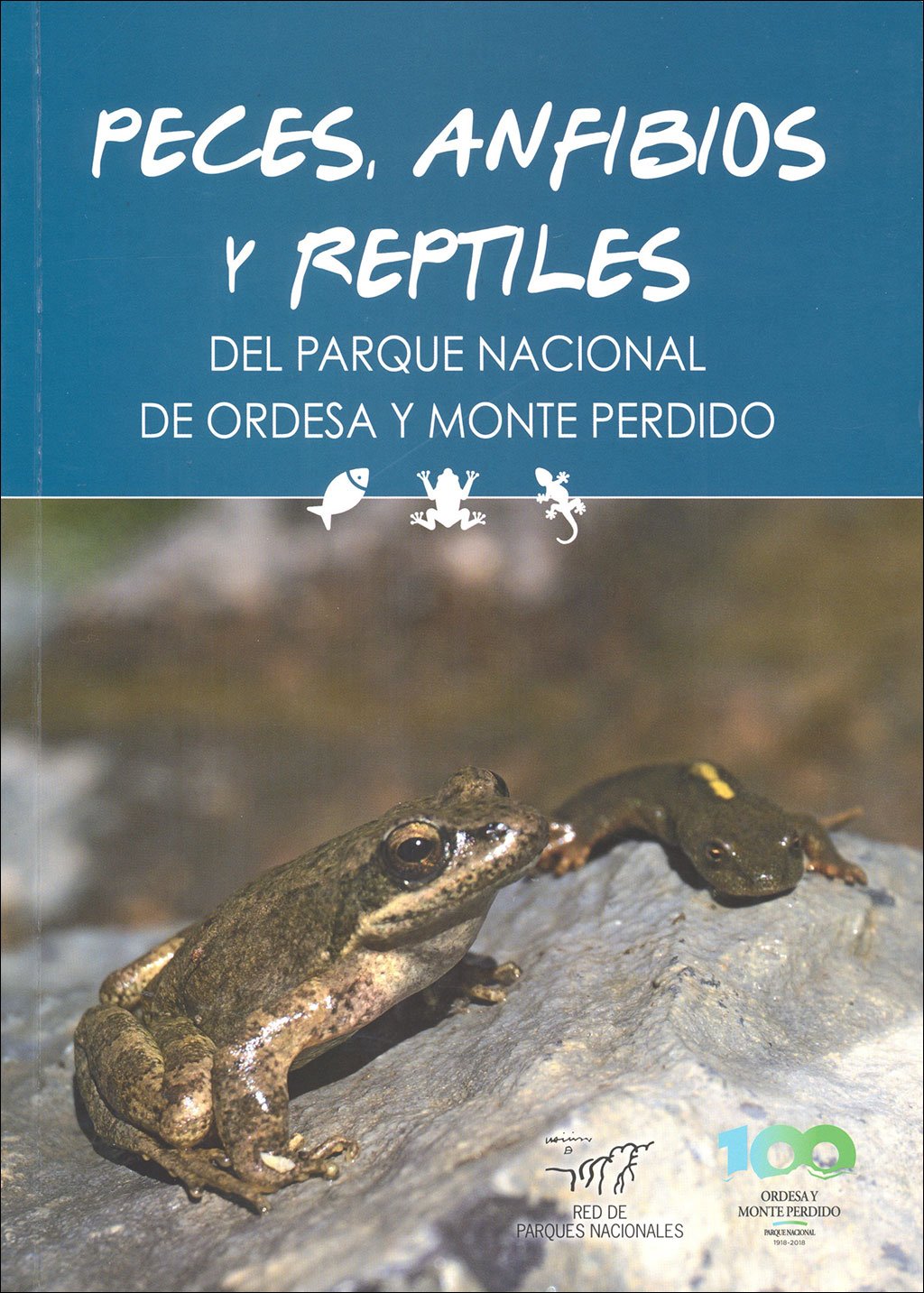 peces, anfibios y reptiles del parque nacional de ordesa y monte perdido