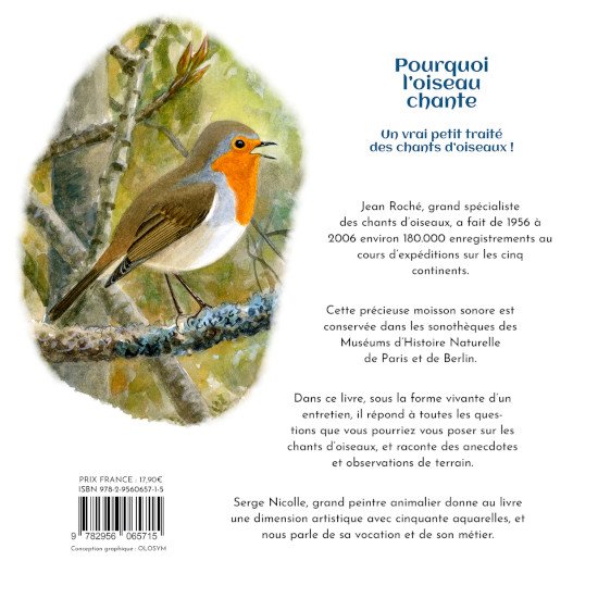 pourquoi l'oiseaux chante