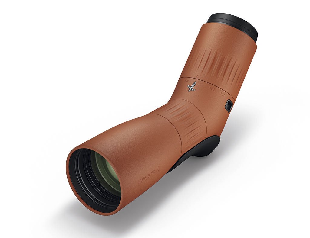 swarovski telescopio compacto acodado atc 17-40x56 color naranja