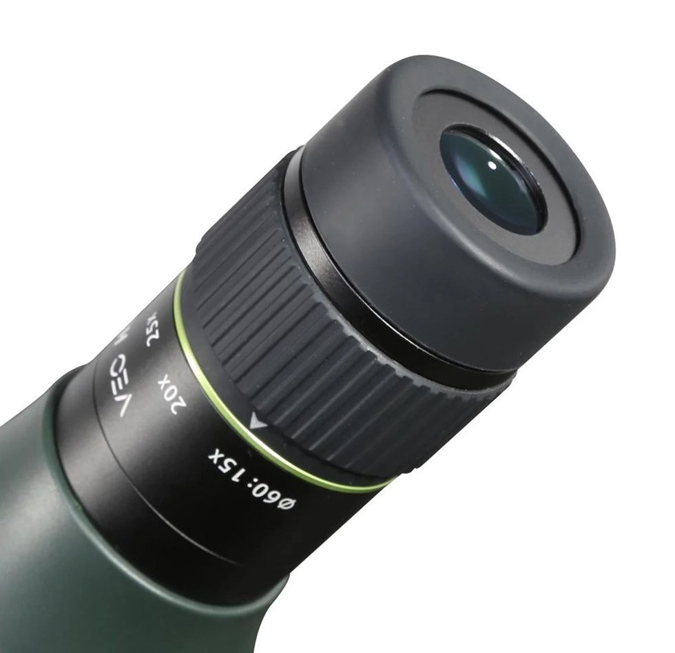 telescopio vanguard veo hd 80a 20-60x80 acodado