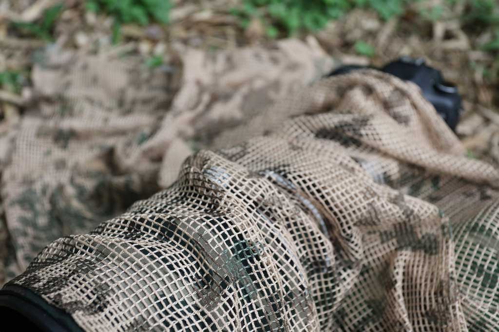 tragopan rejilla de camuflaje beige 0,8x1,8 m