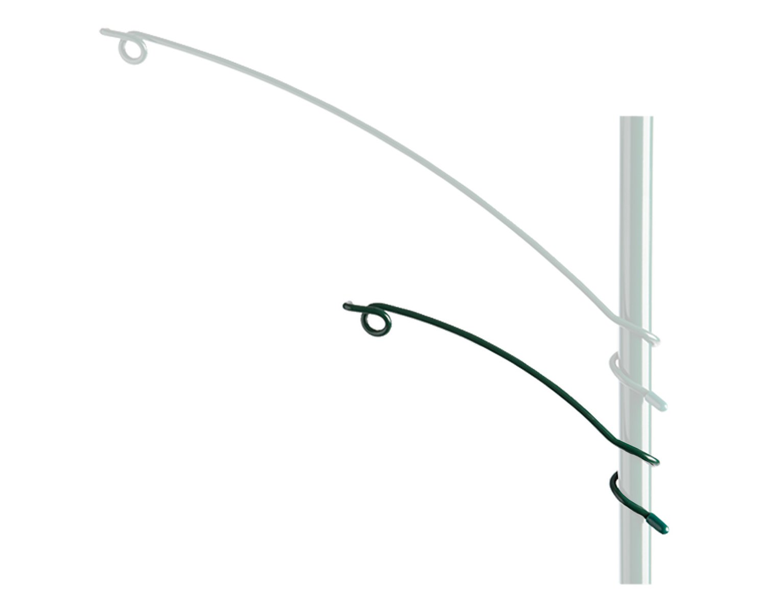 wh-8 brazo para colgar comederos