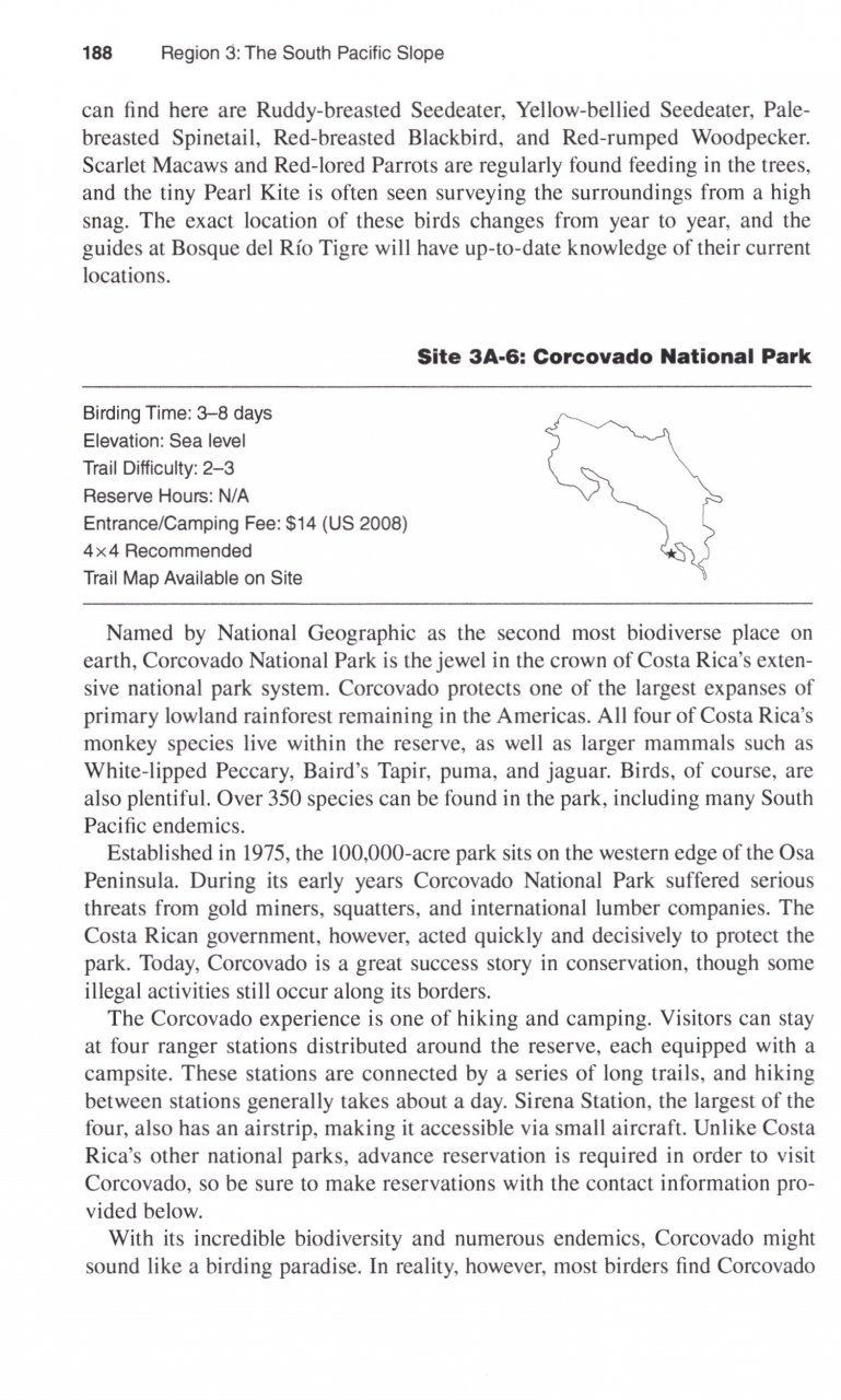 where to watch birds in costa rica