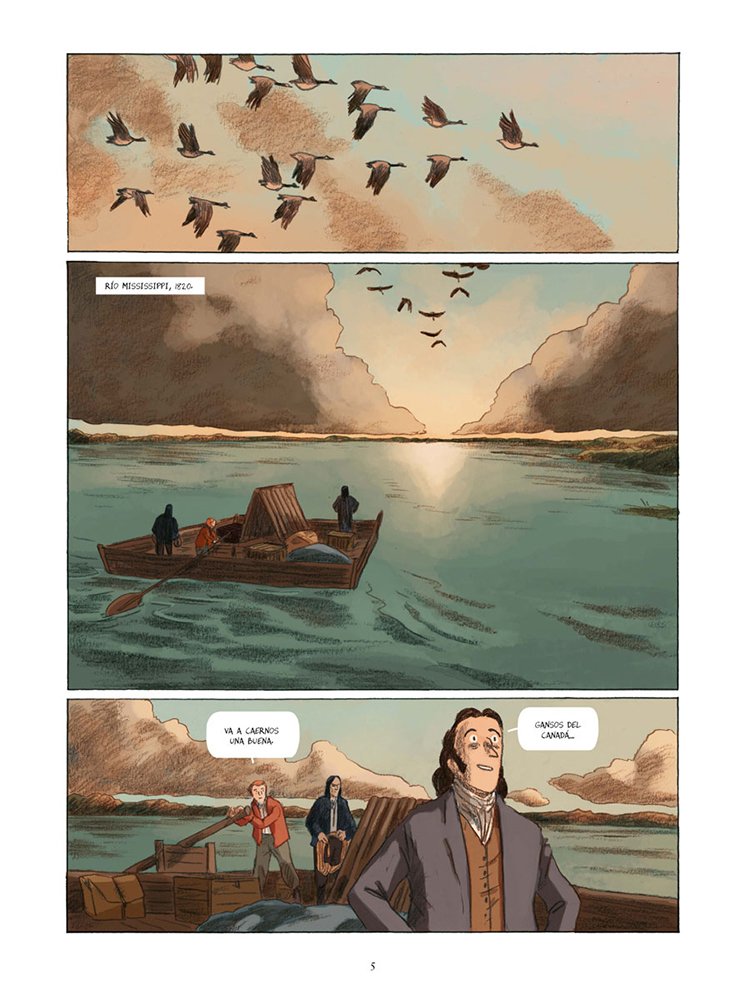 audubon. sobre las alas del mundo