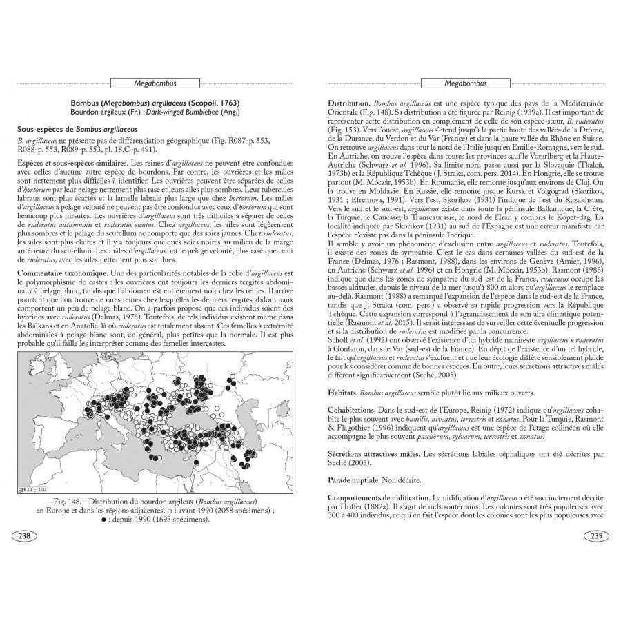 bourdons d'europe et des contres voisines - hymnoptres d'europe 3