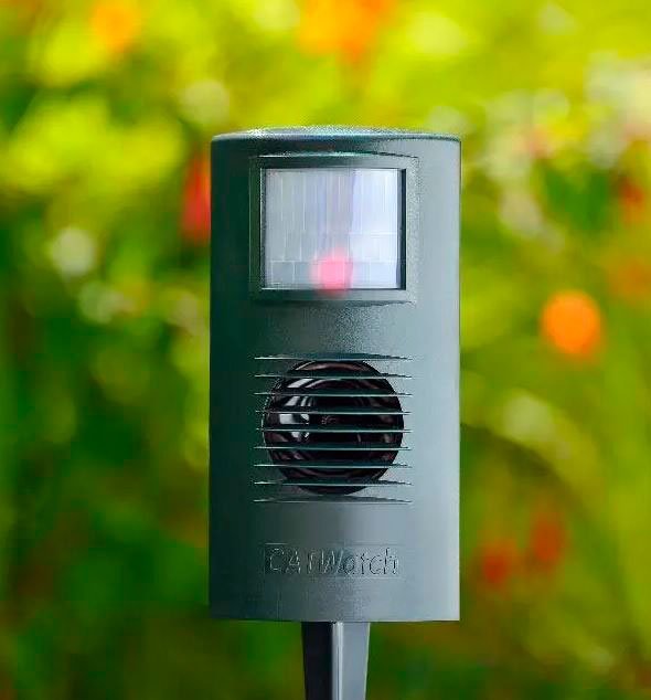 ahuyentador de gatos catwatch para jardn