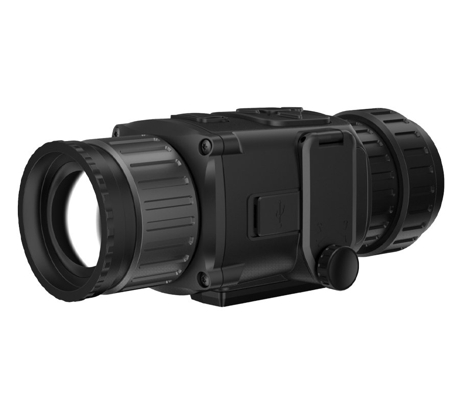 visor trmico monocular gpo spectra ti35 con registro de imgenes y conexin wi-fi