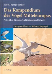 das kompendium der vgel mitteleuropas. set 3 volmenes