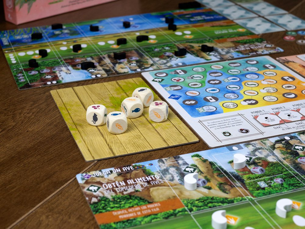 juego wingspan: expansin asia