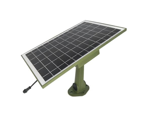 cmara a color y visin infrarroja con panel solar y conexin wifi para colocar en cajas nido y jardn