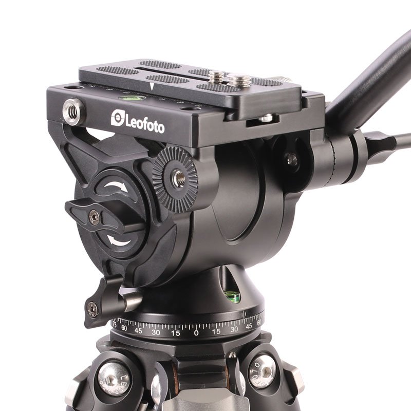 leofoto rtula bv-10 de video fluida