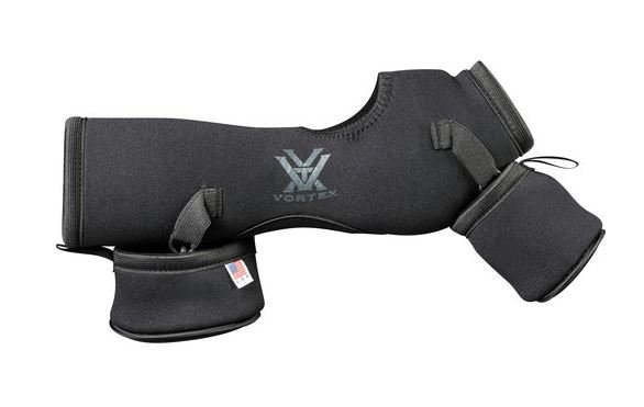kit oryx de telescopio vortex razor hd acodado 13-39x56 + trpode benro slim con rtula de video