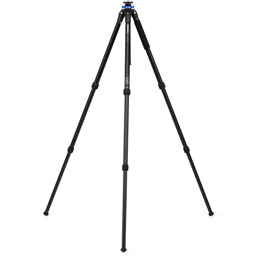 benro tma27a trpode mach 3 serie 1 de 3 secciones, aluminio