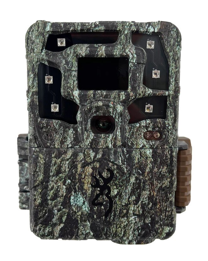 cmara de trampeo fotogrfico browning strike force pro x 1080 24 mp low glow con flash de luz infrarroja invisible