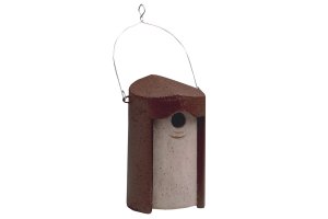 cajas nido para pequeas aves silvestres de jardn