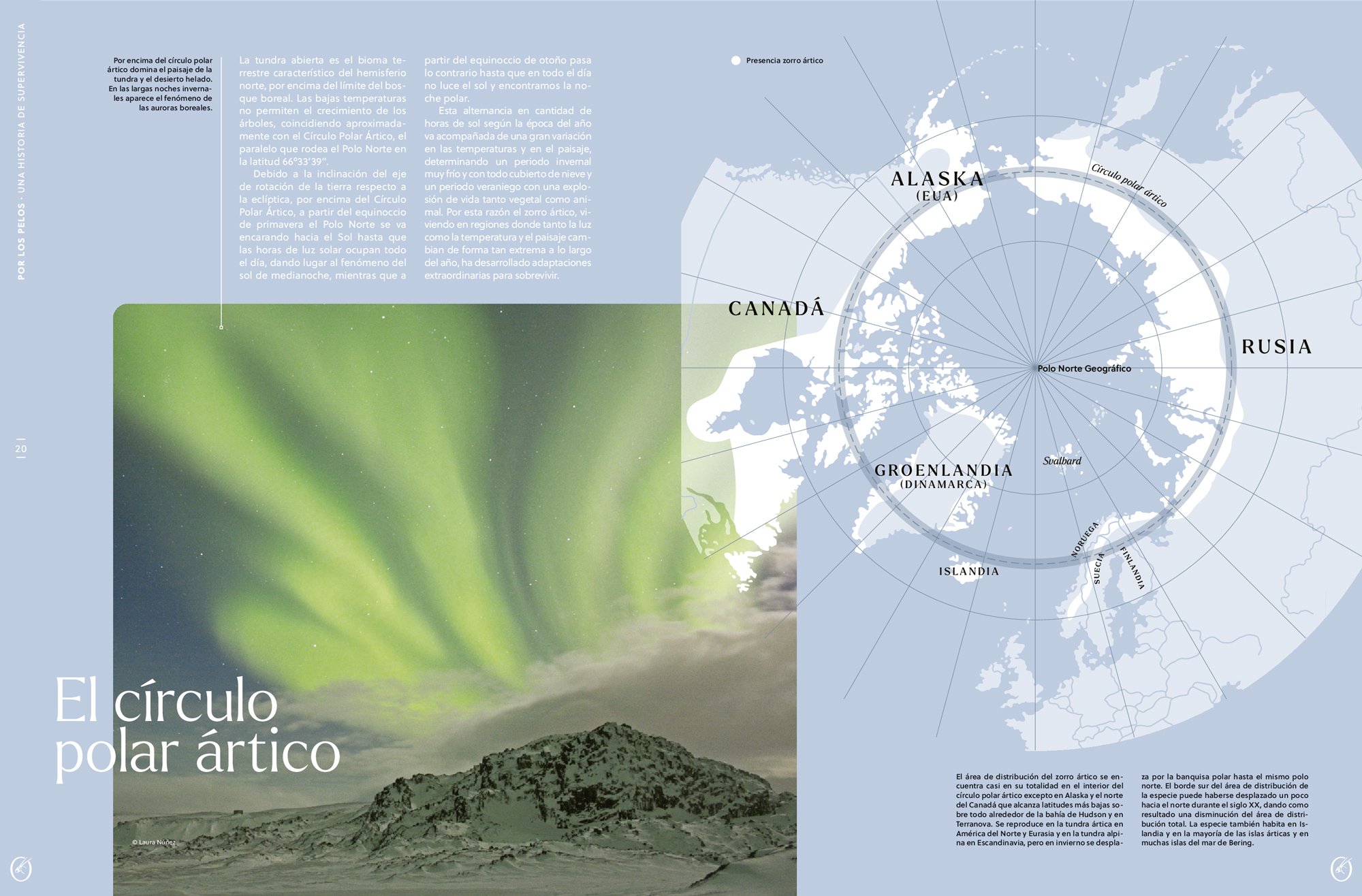 oryx, la revista del amante de la naturaleza. nmero 01. versin impresa en castellano.