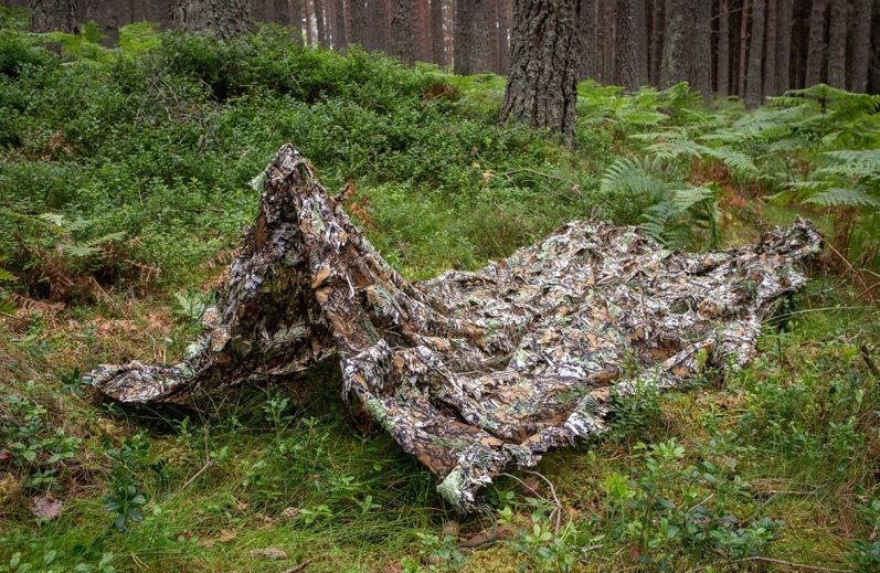 tragopan lmina 3d de camuflaje 1,5x3,5 m
