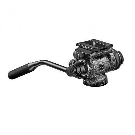 ghf2w gitzo rtula de video 2 way fluida con mandos de bloqueo coaxiales