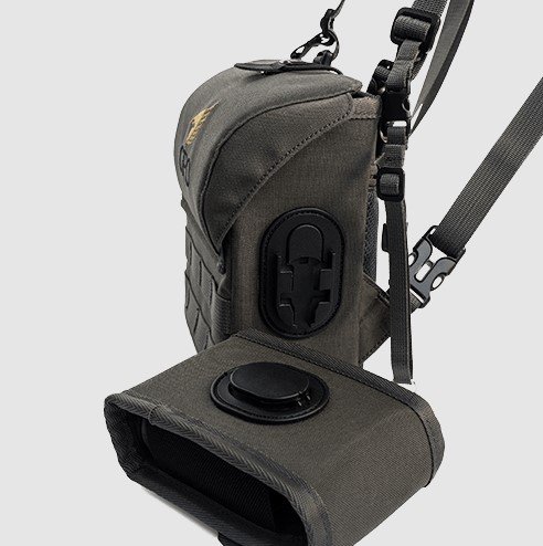 gpo arns - funda para prismticos de 42 mm bino harness pro