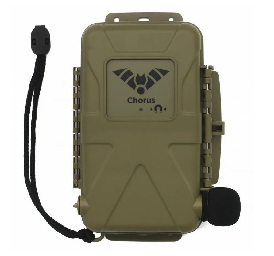 anabat chorus detector y grabadora de ultrasonidos y acstica
