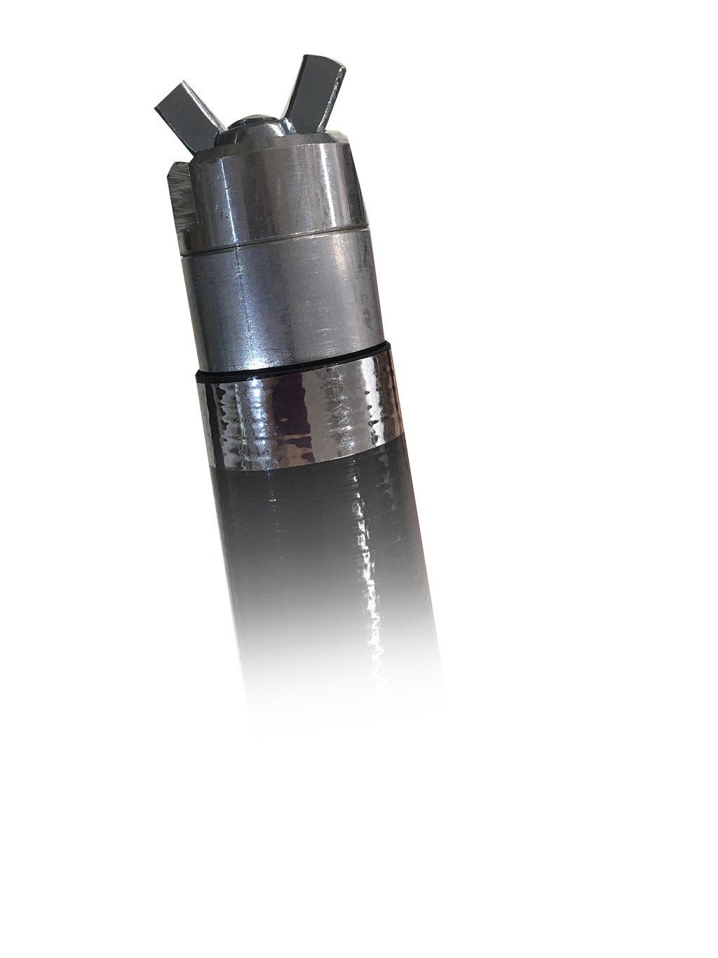 salabardo para recogida de invertebrados y pequeos vertebrados acuticos triangular con mango extensible